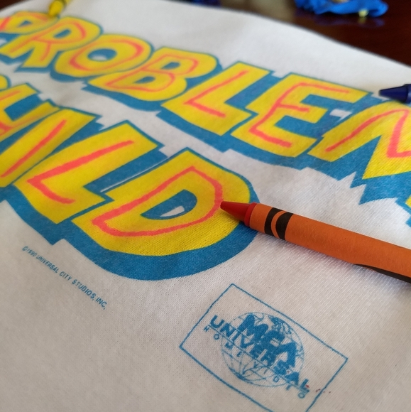 1990 Problem Child Movie Promo tee - Picture 2 of 6